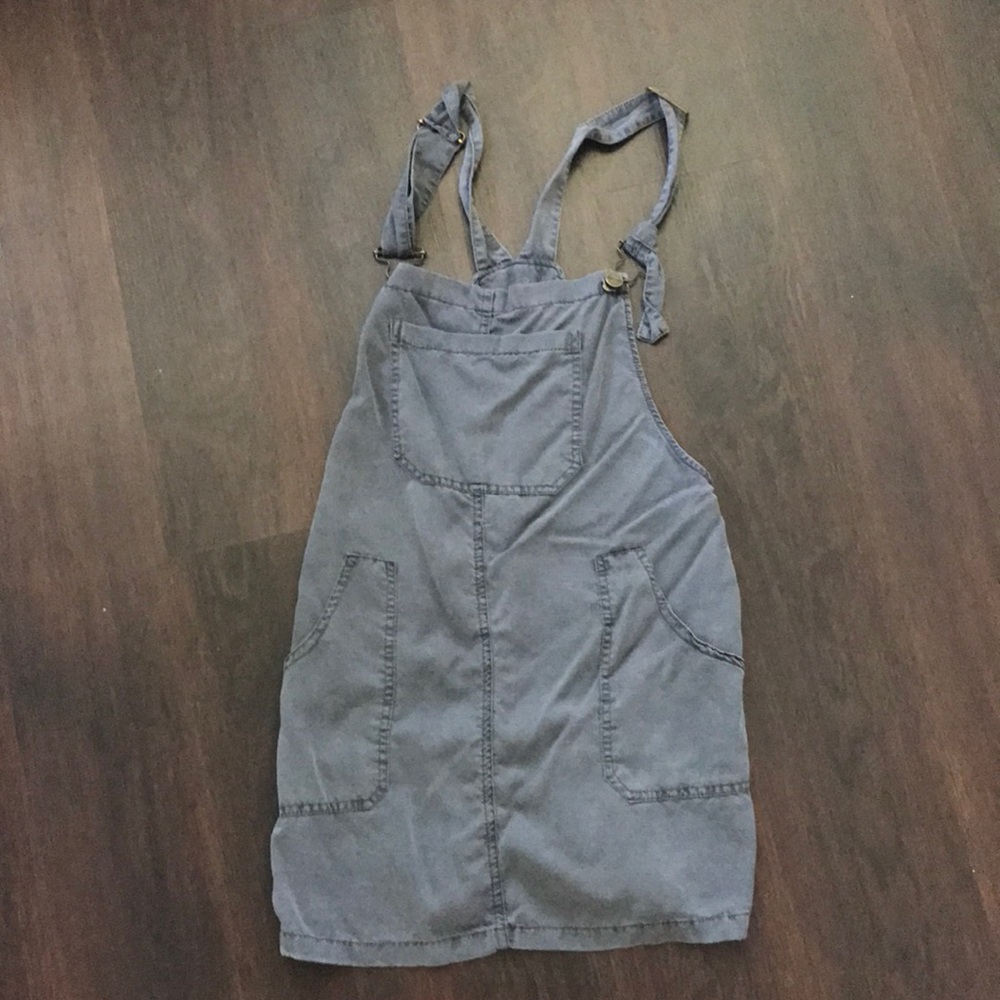 Navy Overall Dress from Spain